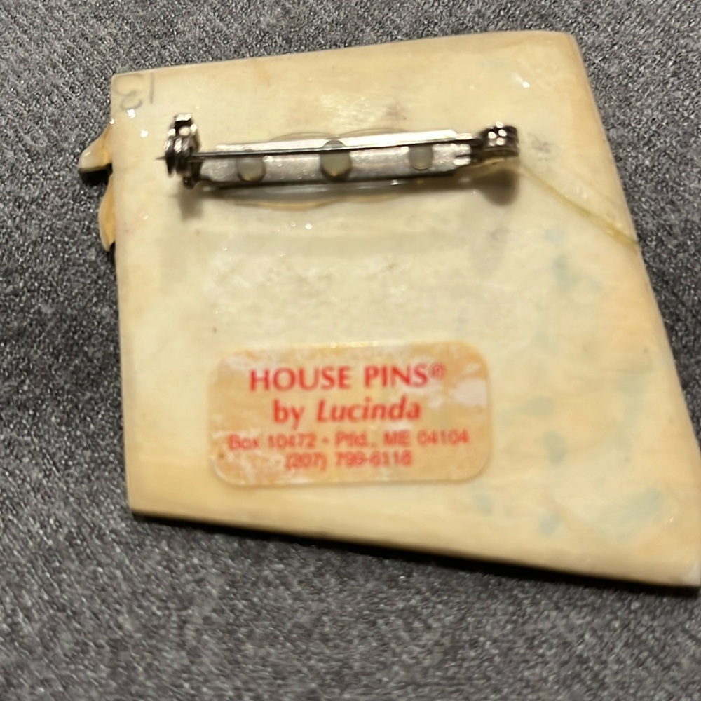 Tropical House Pin by Lucinda - Picture 2 of 3